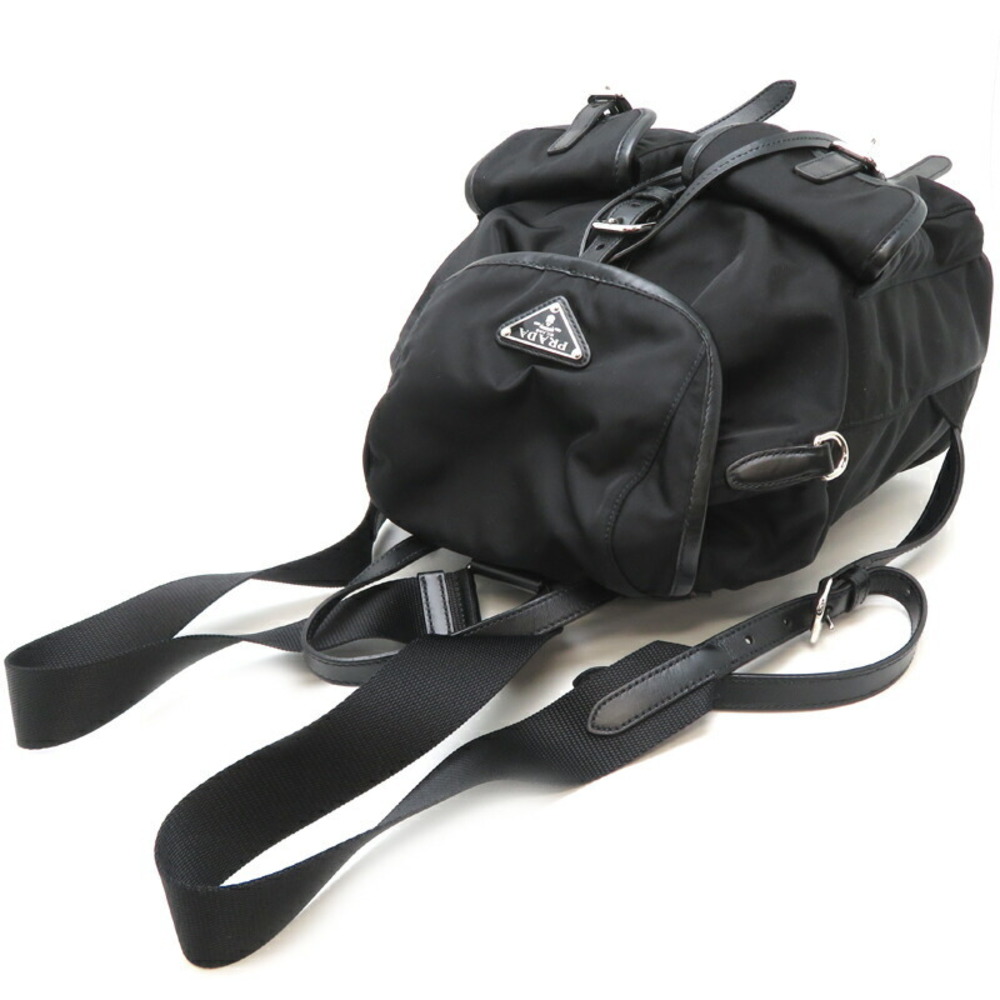 Prada Re Nylon Medium Backpack Daypack Black - image 4